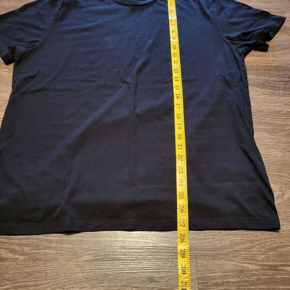 Old Navy Soft Washed Crewneck Short Sleeved Tee Shirt Men's Size Large, Black - Picture 6 of 6